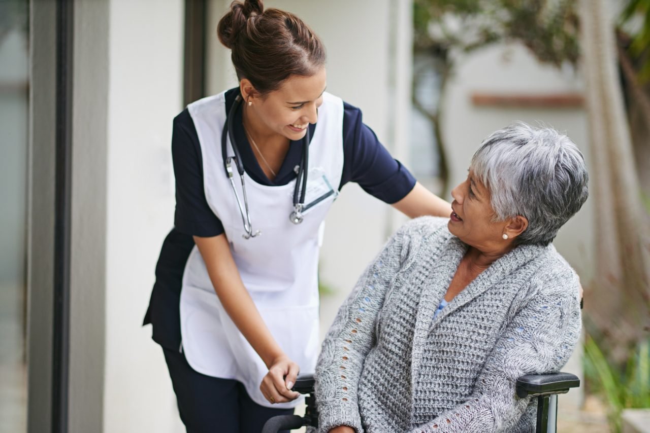 not just a caregiver shes a companion